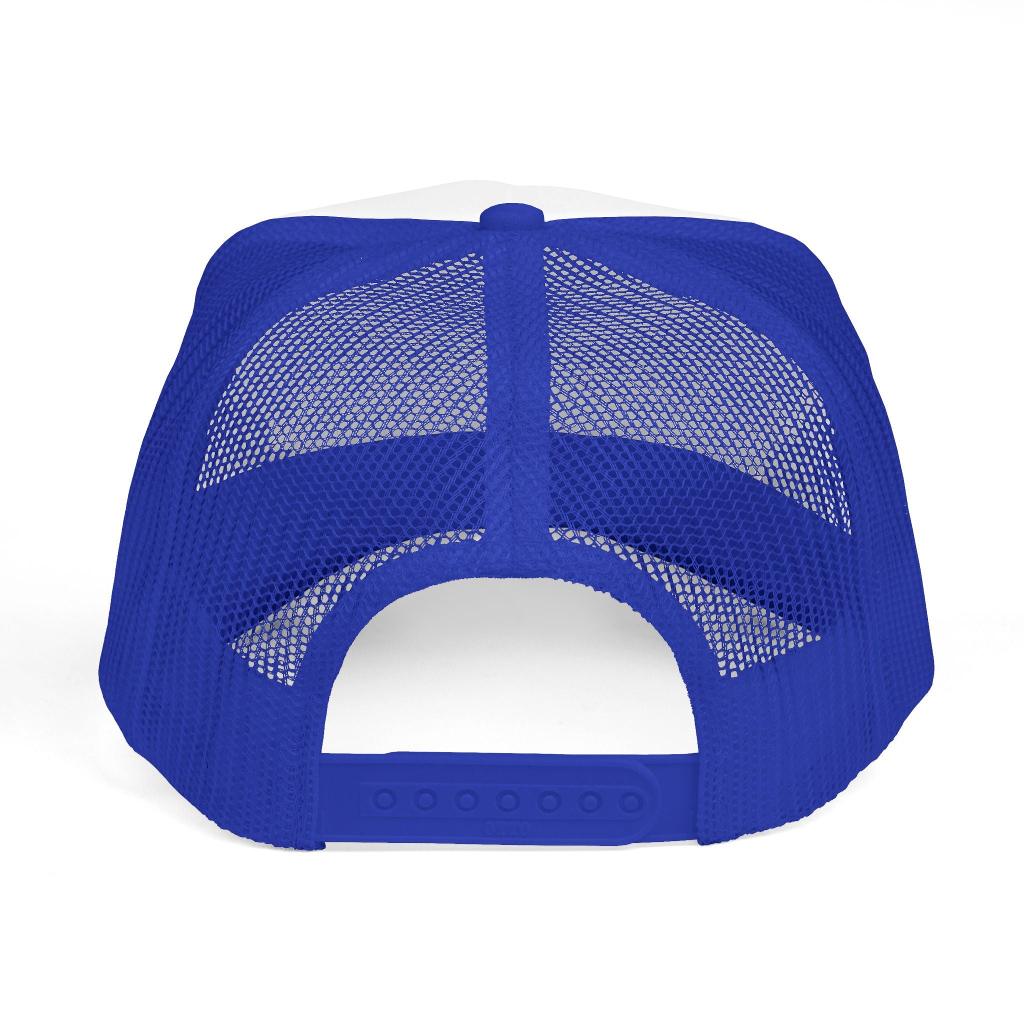 N Logo Trucker Cap — Minimal Monogram Mesh Hat