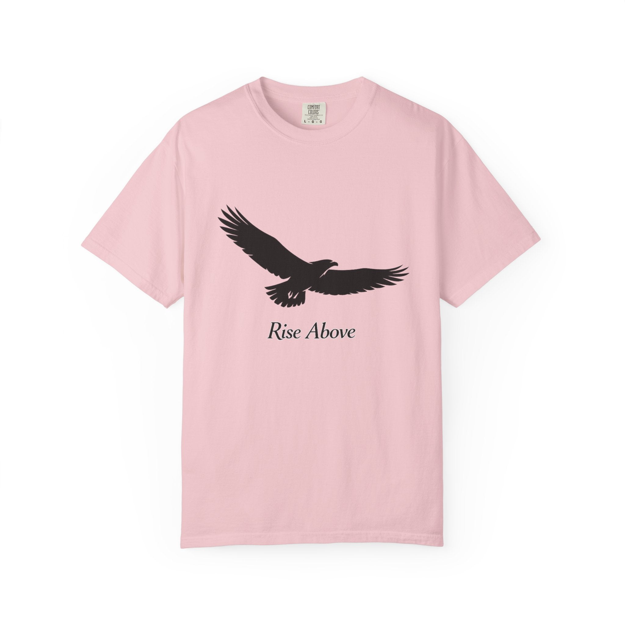 Eagle "Rise Above" T-Shirt — Inspirational Graphic Tee