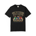 Off to Watch the Match T-Shirt — With My Crew Soccer Fan Tee