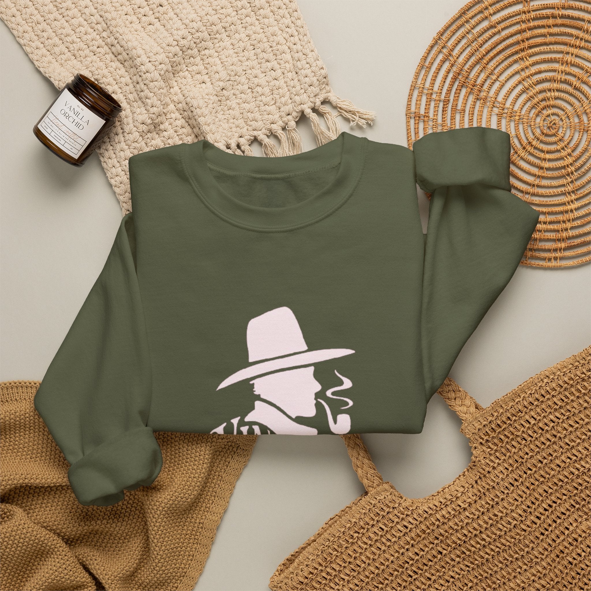 Vintage Dad Sweatshirt — Retro Father’s Day Crewneck