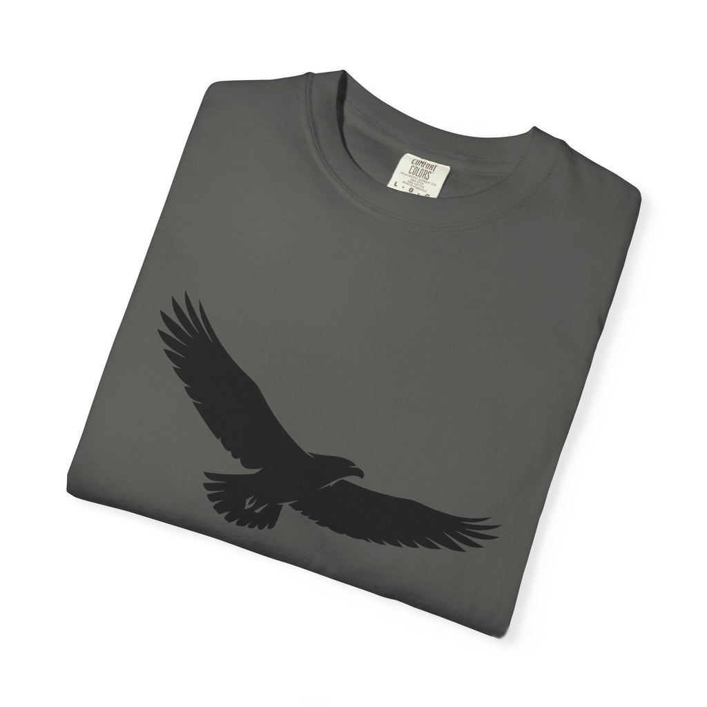 Eagle "Rise Above" T-Shirt — Inspirational Graphic Tee