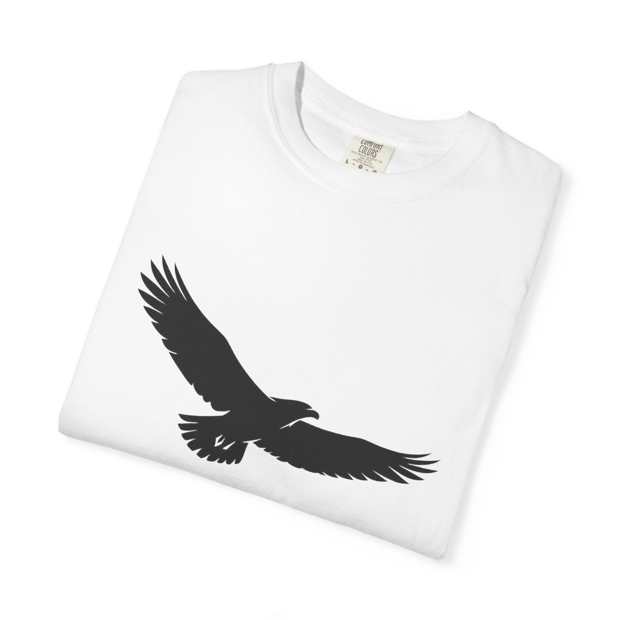 Eagle "Rise Above" T-Shirt — Inspirational Graphic Tee