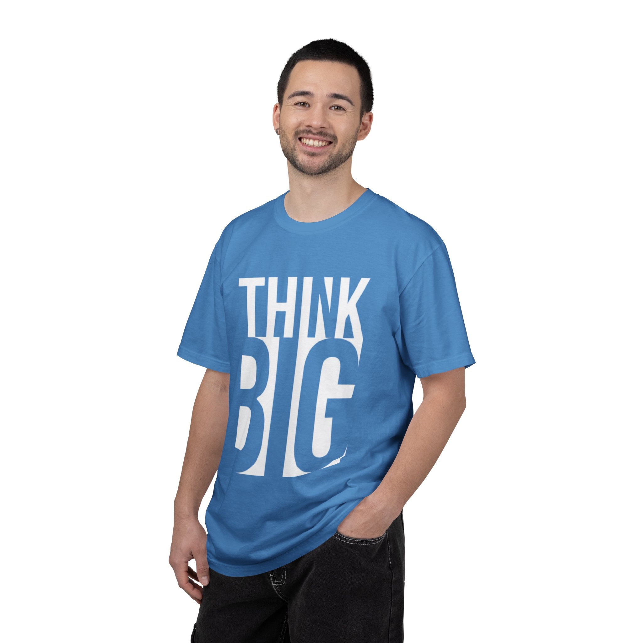 Think Big Graphic T-Shirt — Motivational Casual Tee