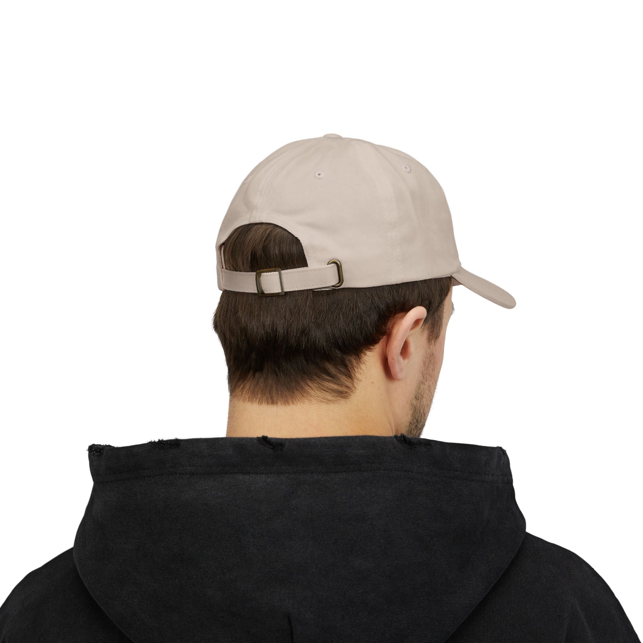Deer Skull Dad Cap — Minimal Rustic Antler Baseball Hat