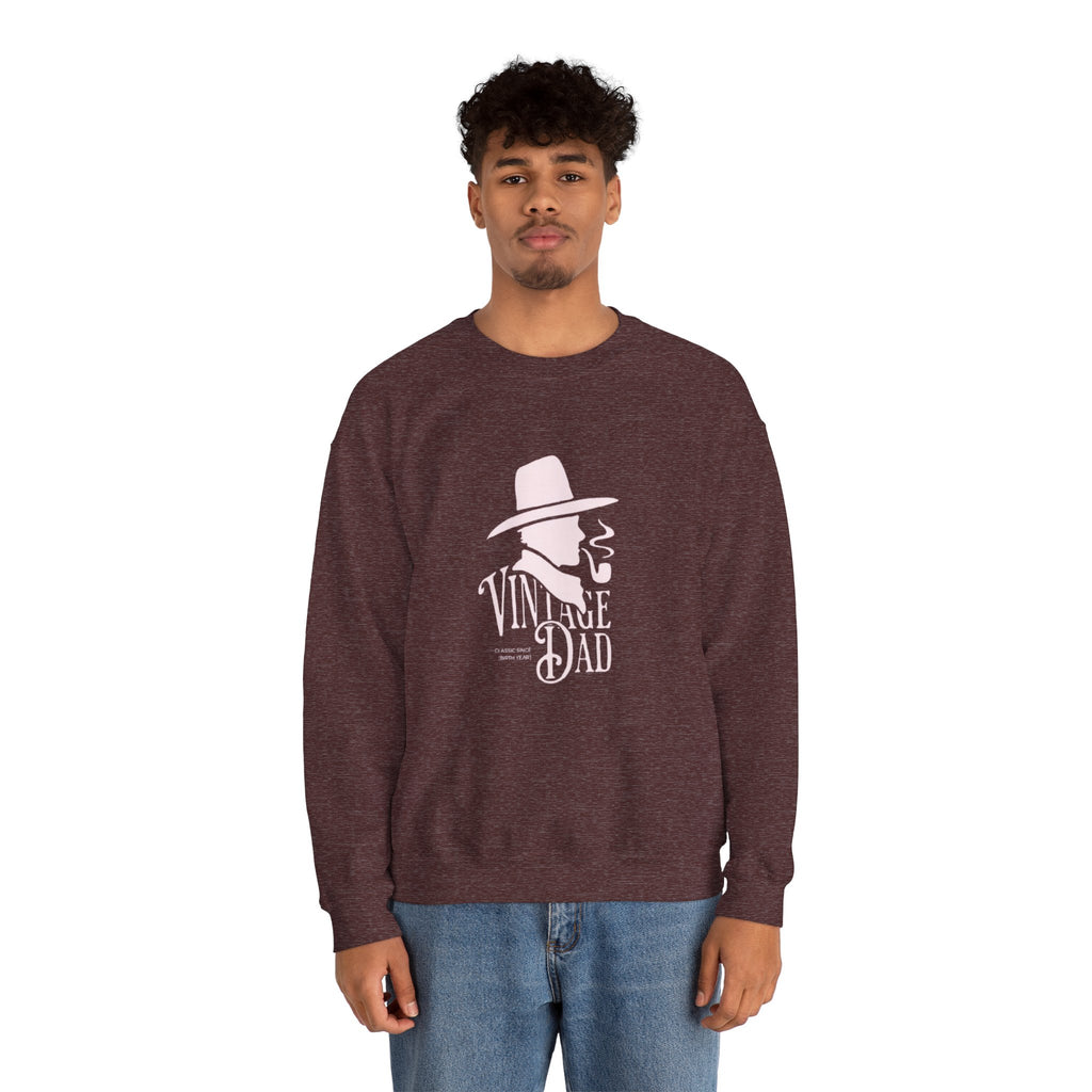 Vintage Dad Sweatshirt — Retro Father’s Day Crewneck