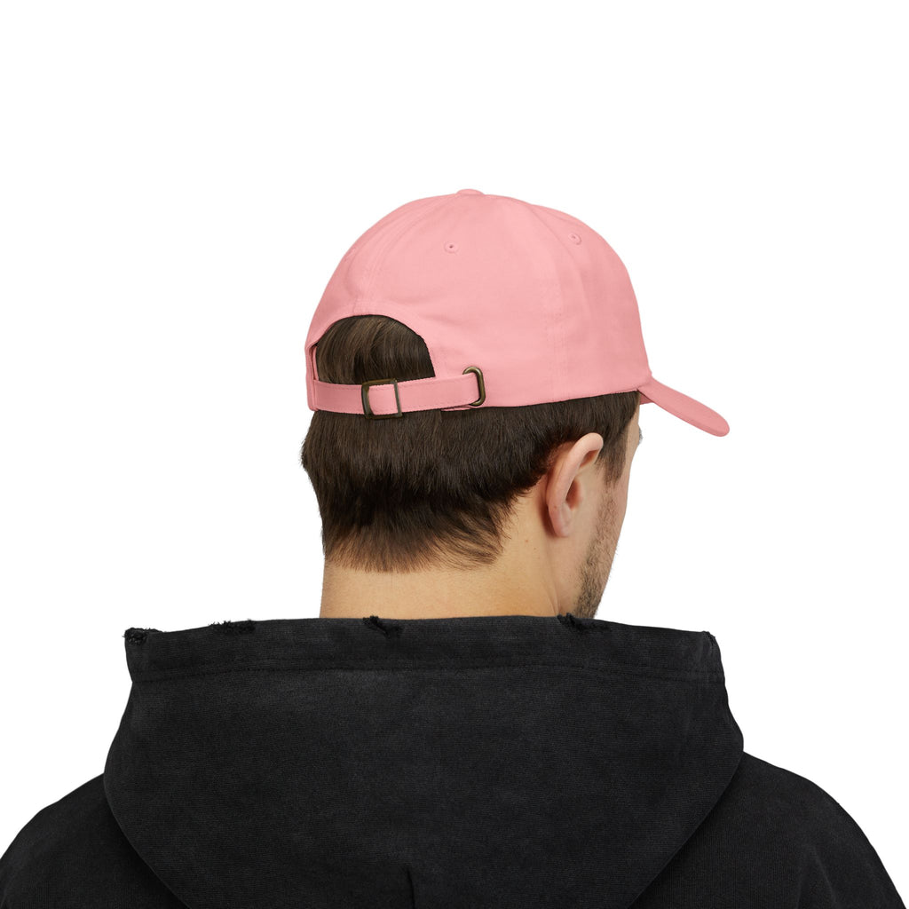 Deer Skull Dad Cap — Minimal Rustic Antler Baseball Hat