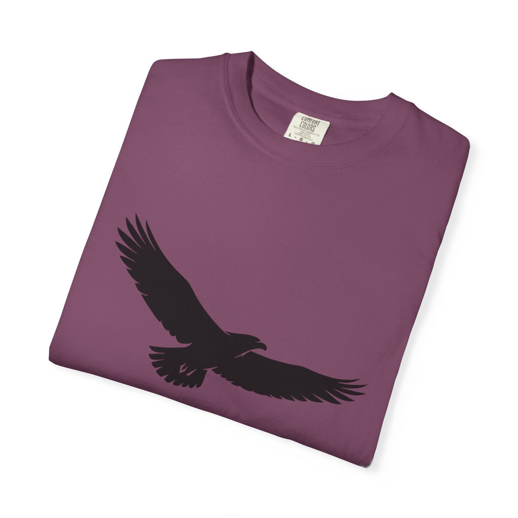 Eagle "Rise Above" T-Shirt — Inspirational Graphic Tee