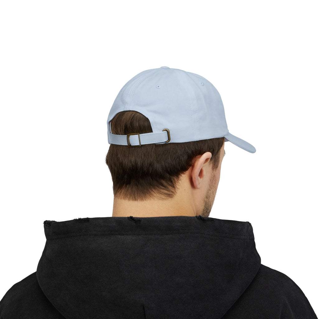 Deer Skull Dad Cap — Minimal Rustic Antler Baseball Hat
