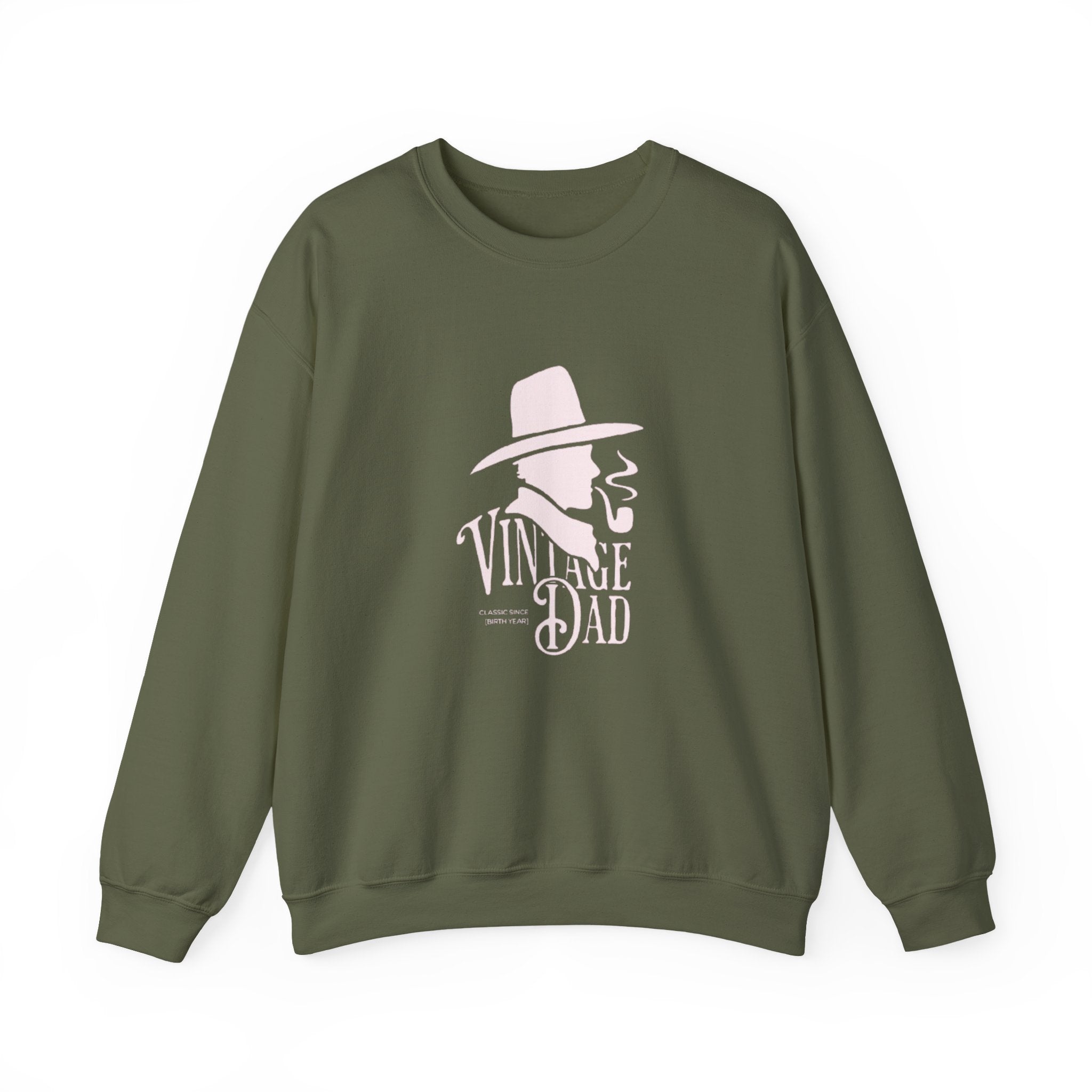 Vintage Dad Sweatshirt — Retro Father’s Day Crewneck