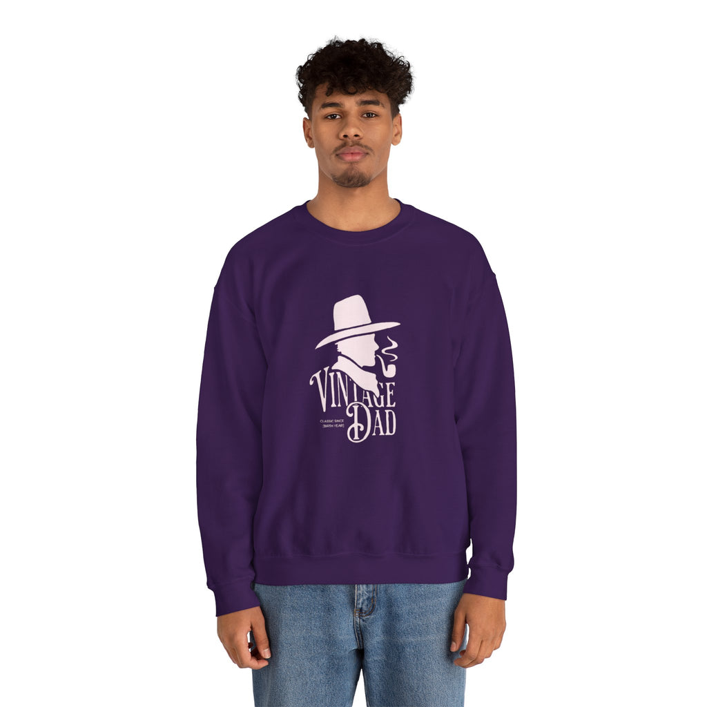 Vintage Dad Sweatshirt — Retro Father’s Day Crewneck