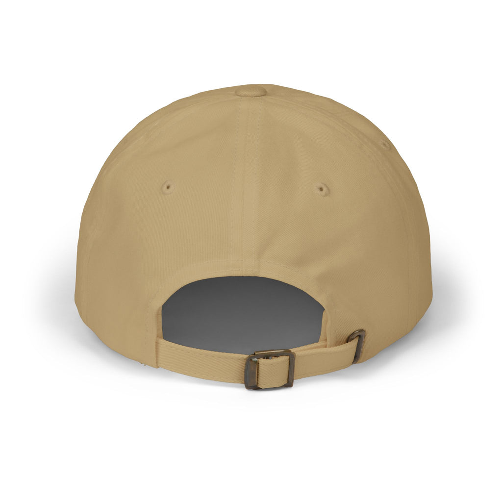 Deer Skull Dad Cap — Minimal Rustic Antler Baseball Hat