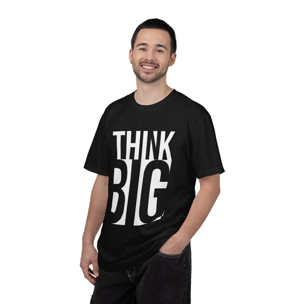 Think Big Graphic T-Shirt — Motivational Casual Tee