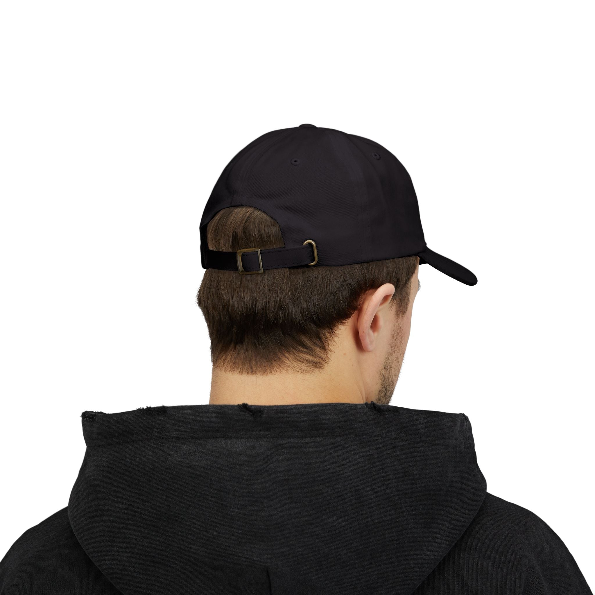 Deer Skull Dad Cap — Minimal Rustic Antler Baseball Hat
