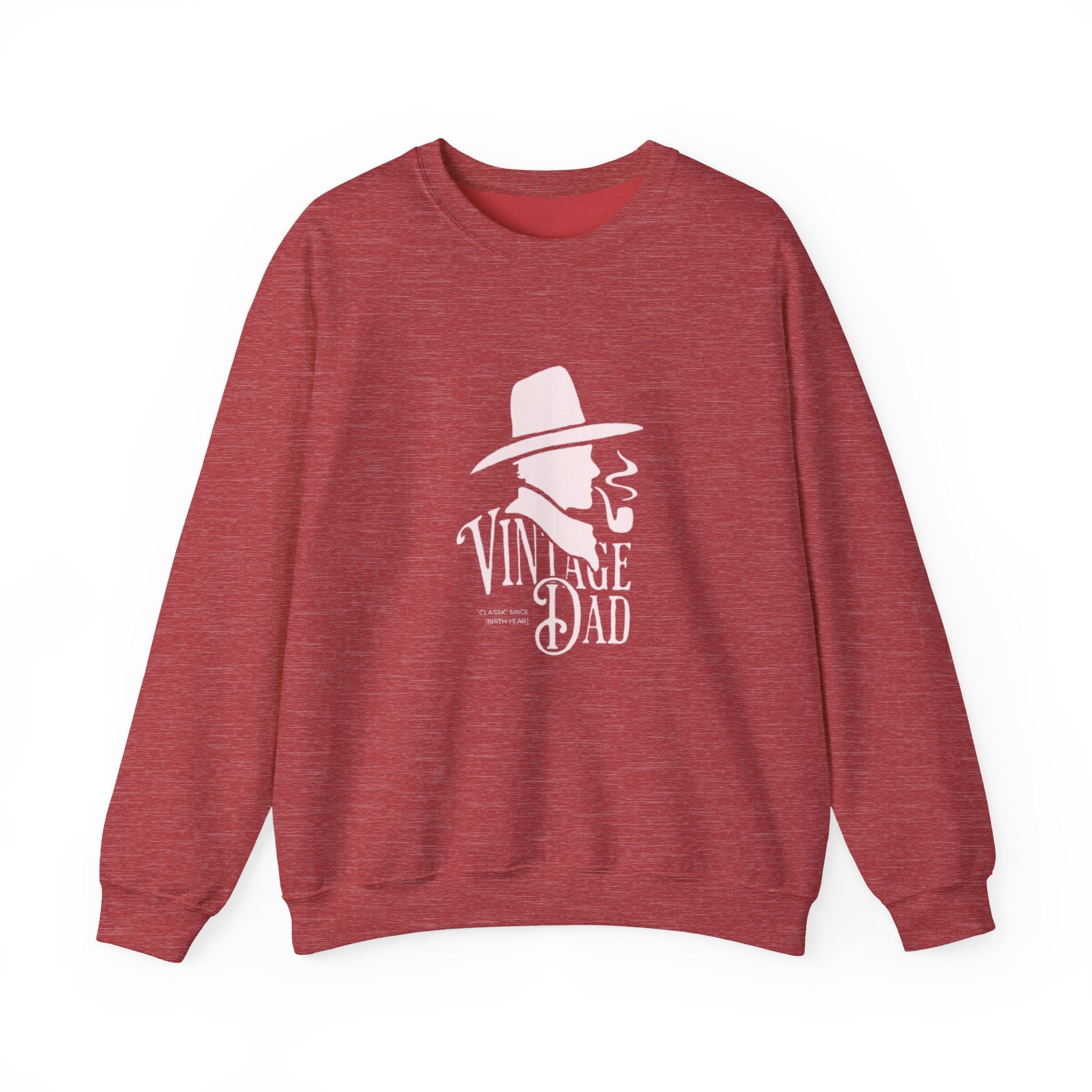Vintage Dad Sweatshirt — Retro Father’s Day Crewneck