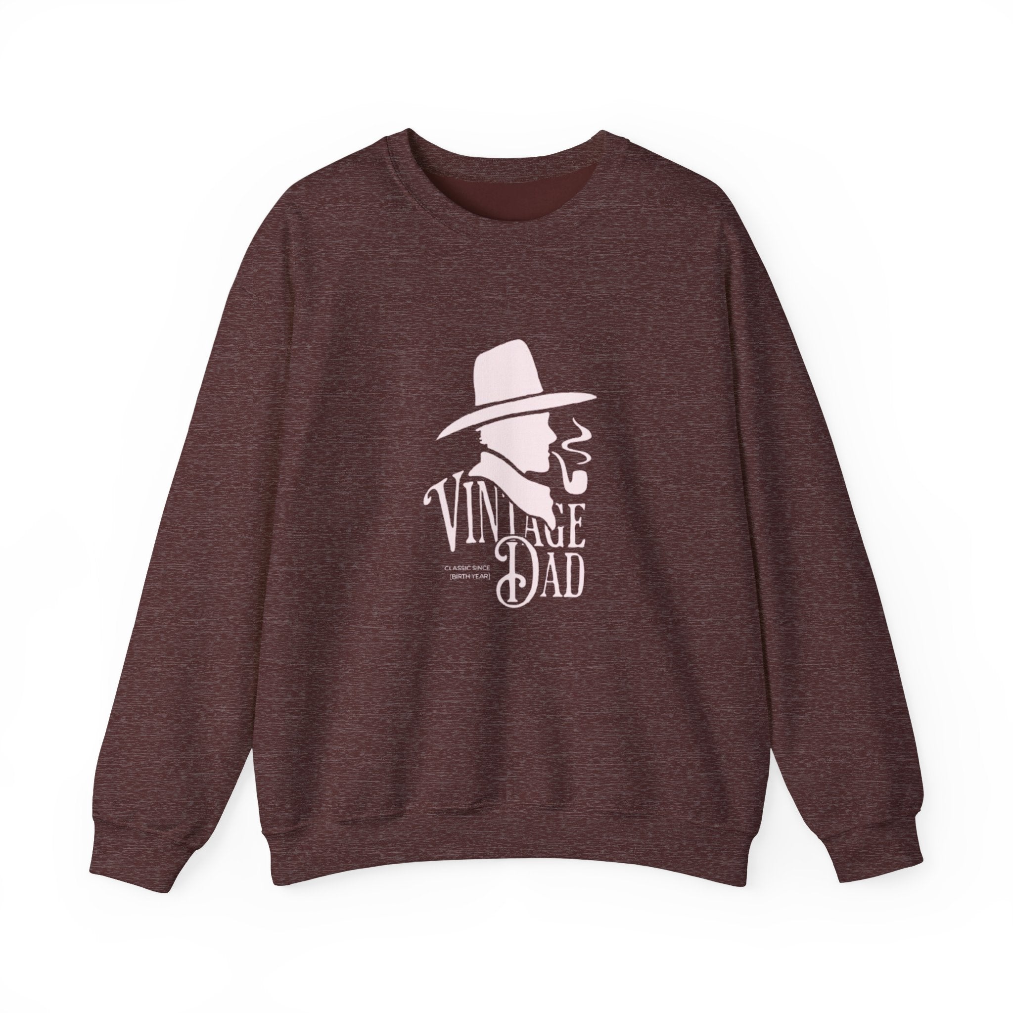 Vintage Dad Sweatshirt — Retro Father’s Day Crewneck