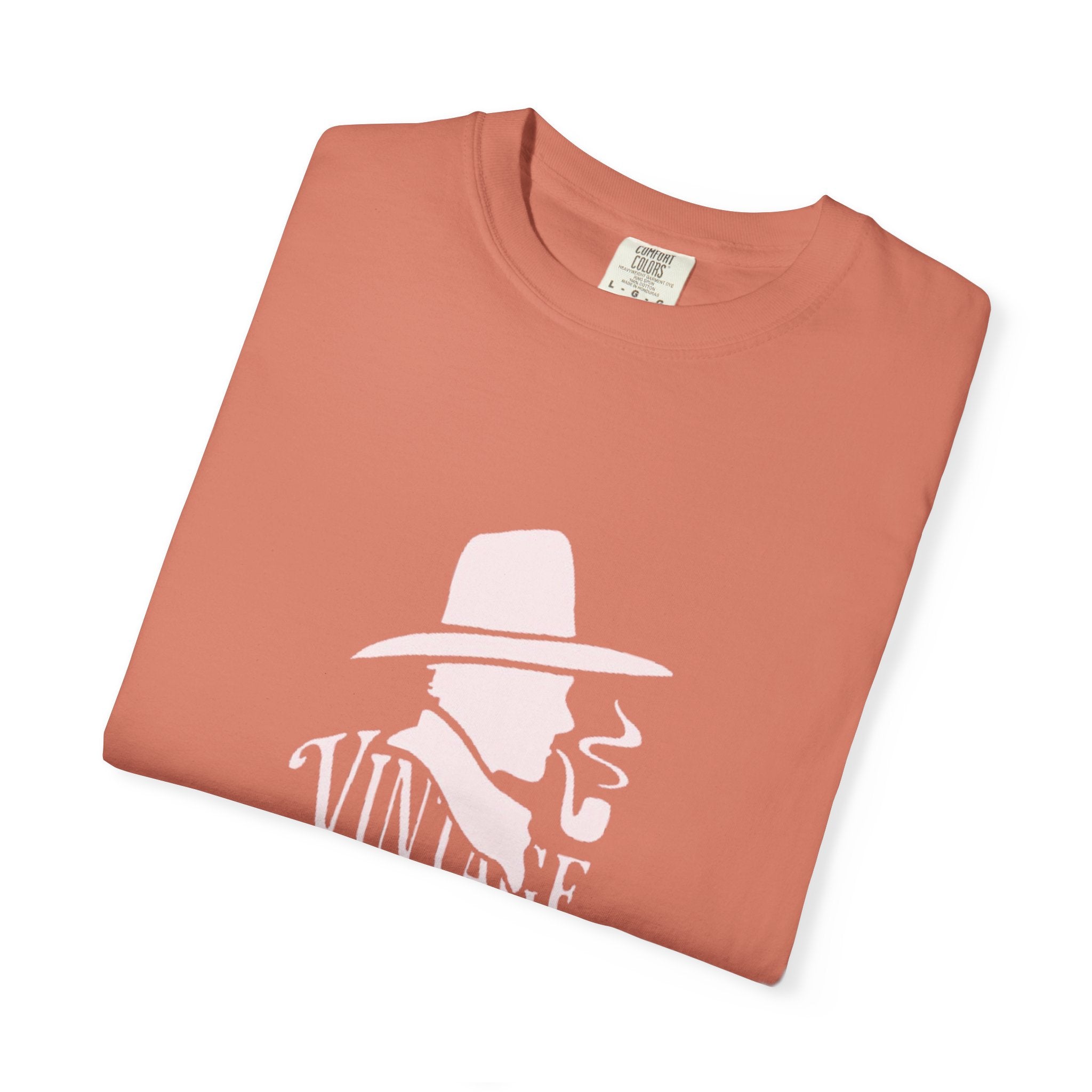 Vintage Cowboy Silhouette T-Shirt