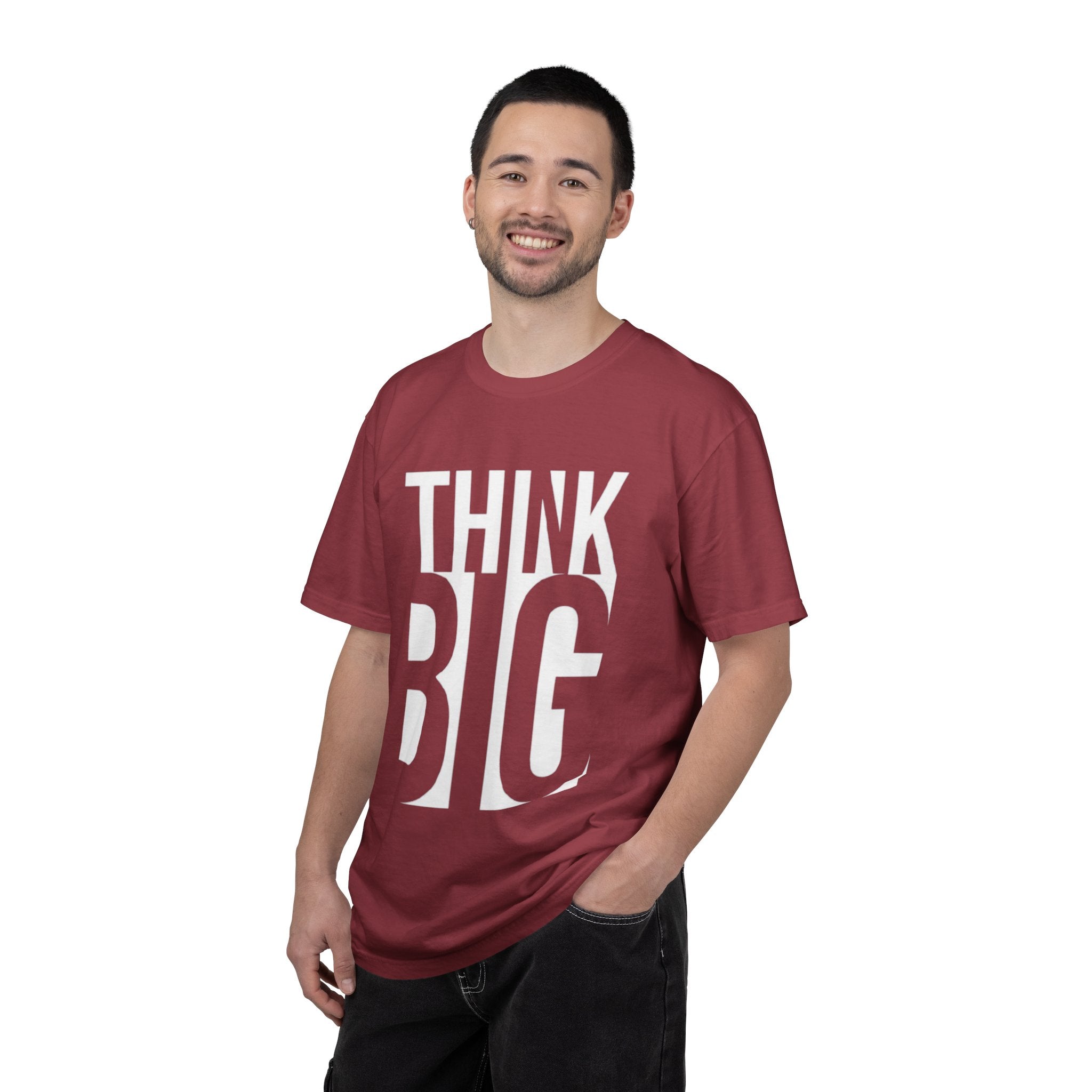 Think Big Graphic T-Shirt — Motivational Casual Tee