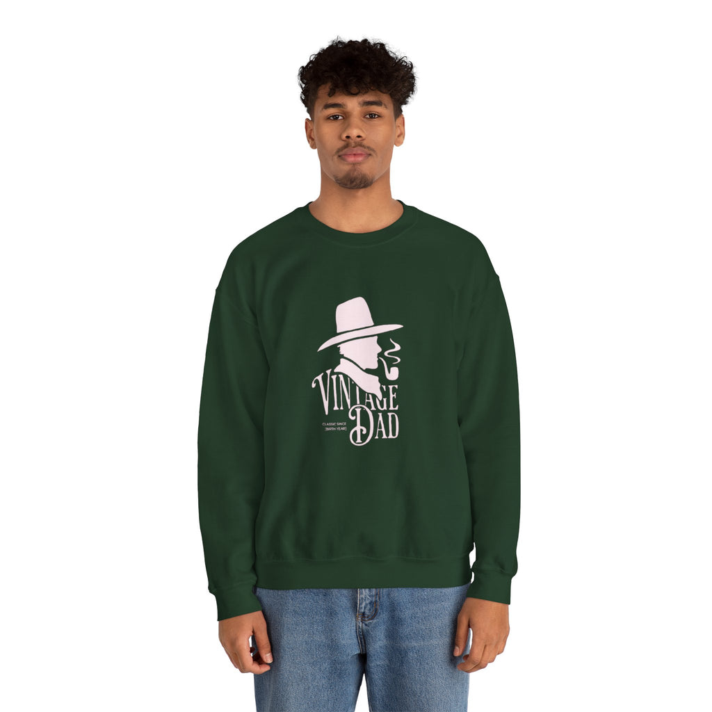 Vintage Dad Sweatshirt — Retro Father’s Day Crewneck