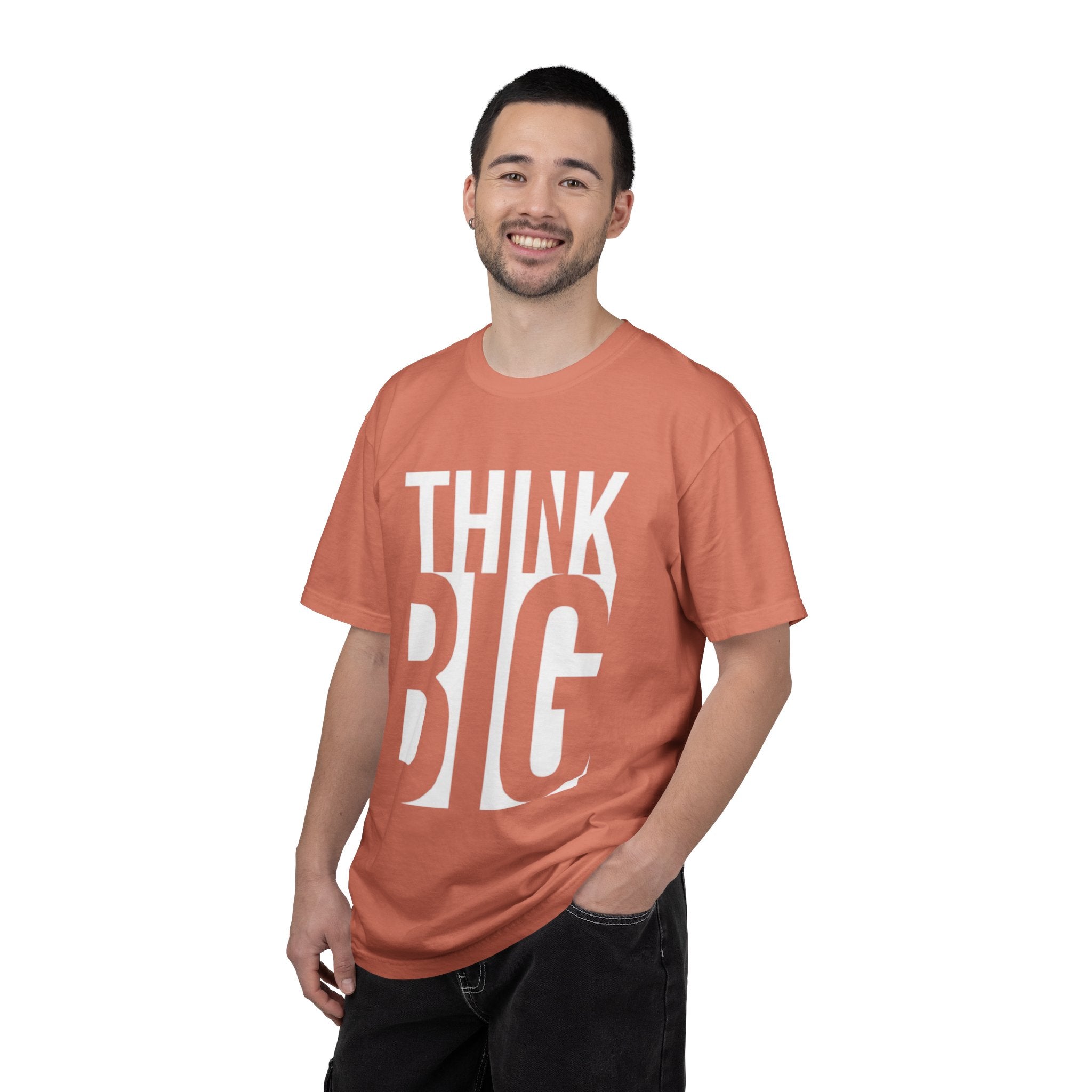 Think Big Graphic T-Shirt — Motivational Casual Tee