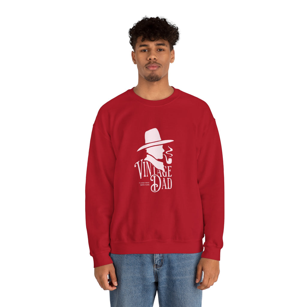 Vintage Dad Sweatshirt — Retro Father’s Day Crewneck