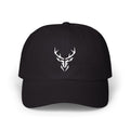 Deer Skull Dad Cap — Minimal Rustic Antler Baseball Hat