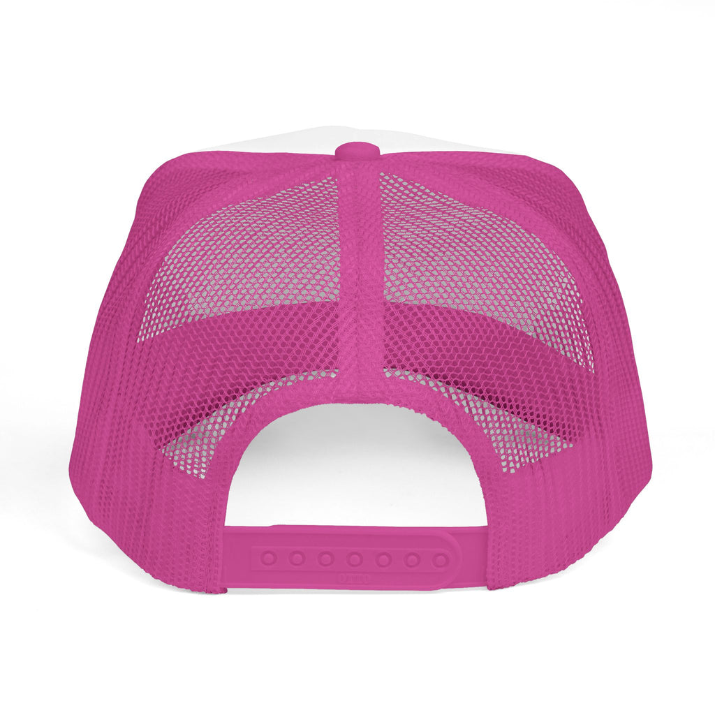 N Logo Trucker Cap — Minimal Monogram Mesh Hat
