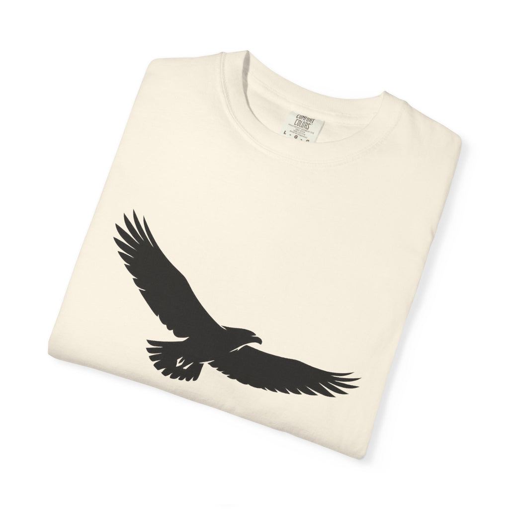 Eagle "Rise Above" T-Shirt — Inspirational Graphic Tee