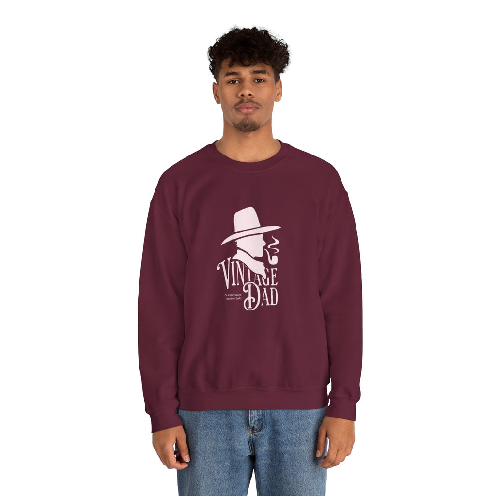 Vintage Dad Sweatshirt — Retro Father’s Day Crewneck