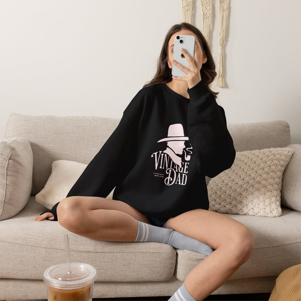 Vintage Dad Sweatshirt — Retro Father’s Day Crewneck
