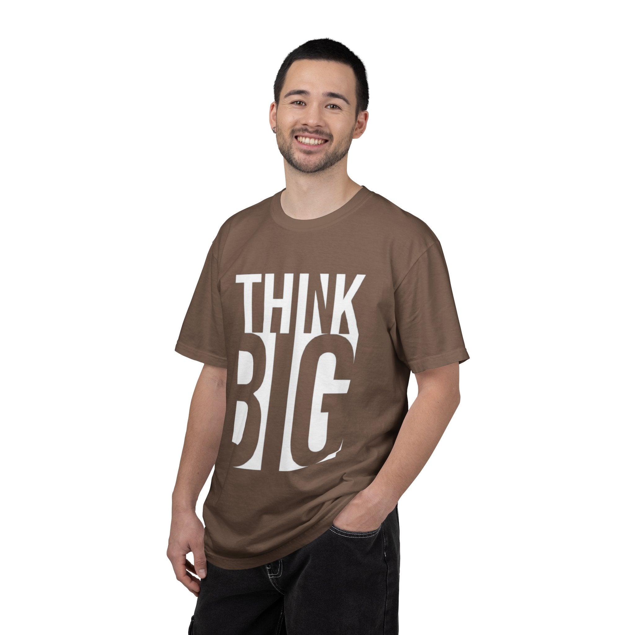 Think Big Graphic T-Shirt — Motivational Casual Tee