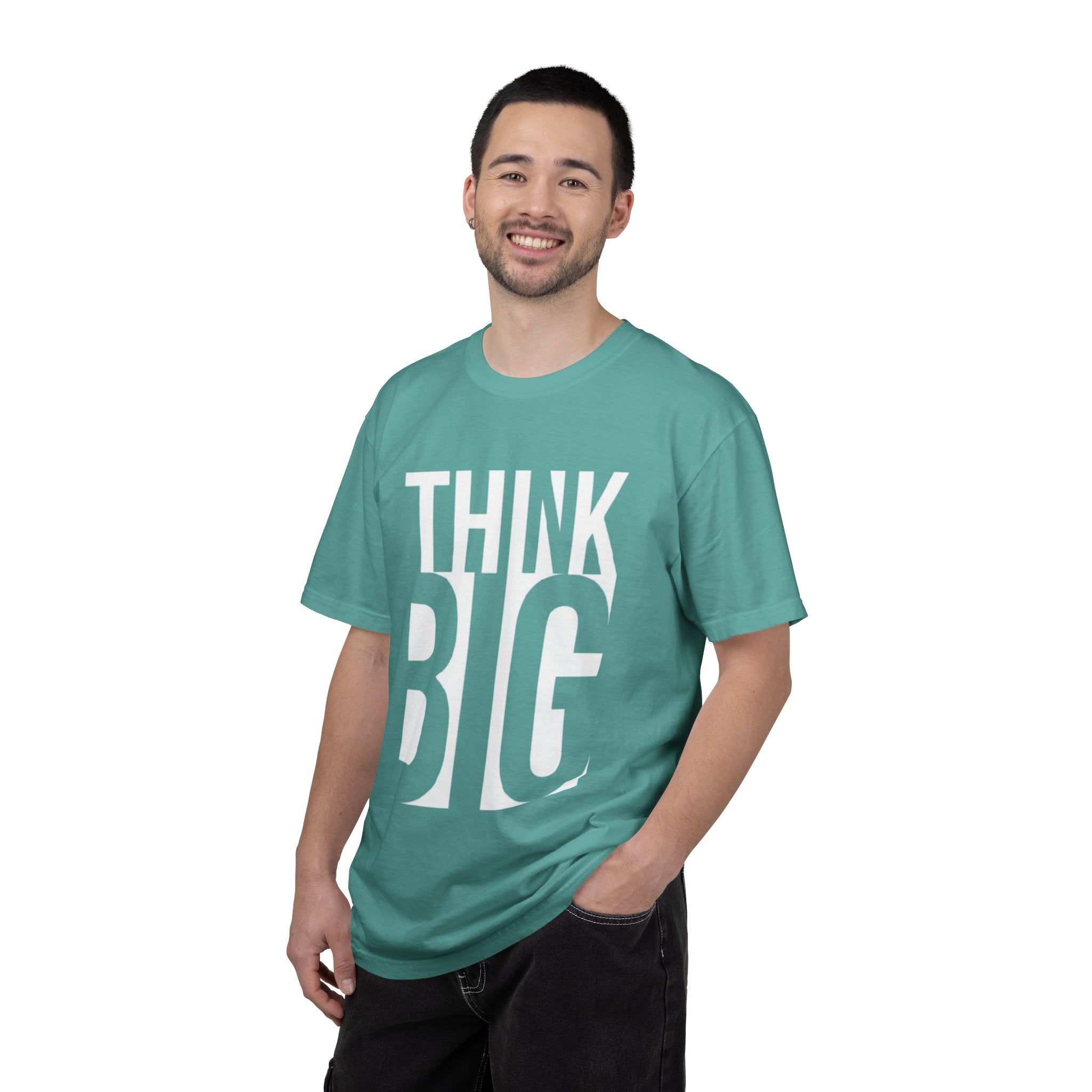 Think Big Graphic T-Shirt — Motivational Casual Tee