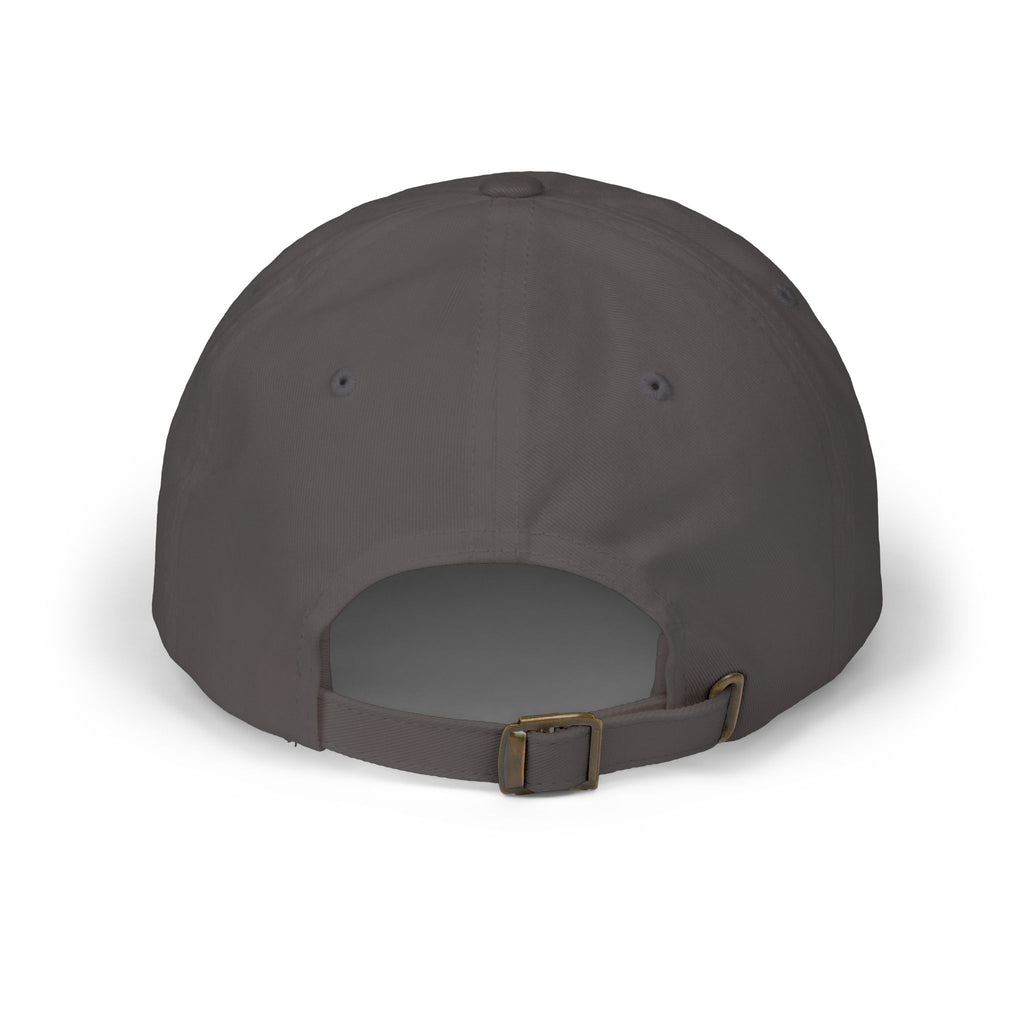 Deer Skull Dad Cap — Minimal Rustic Antler Baseball Hat