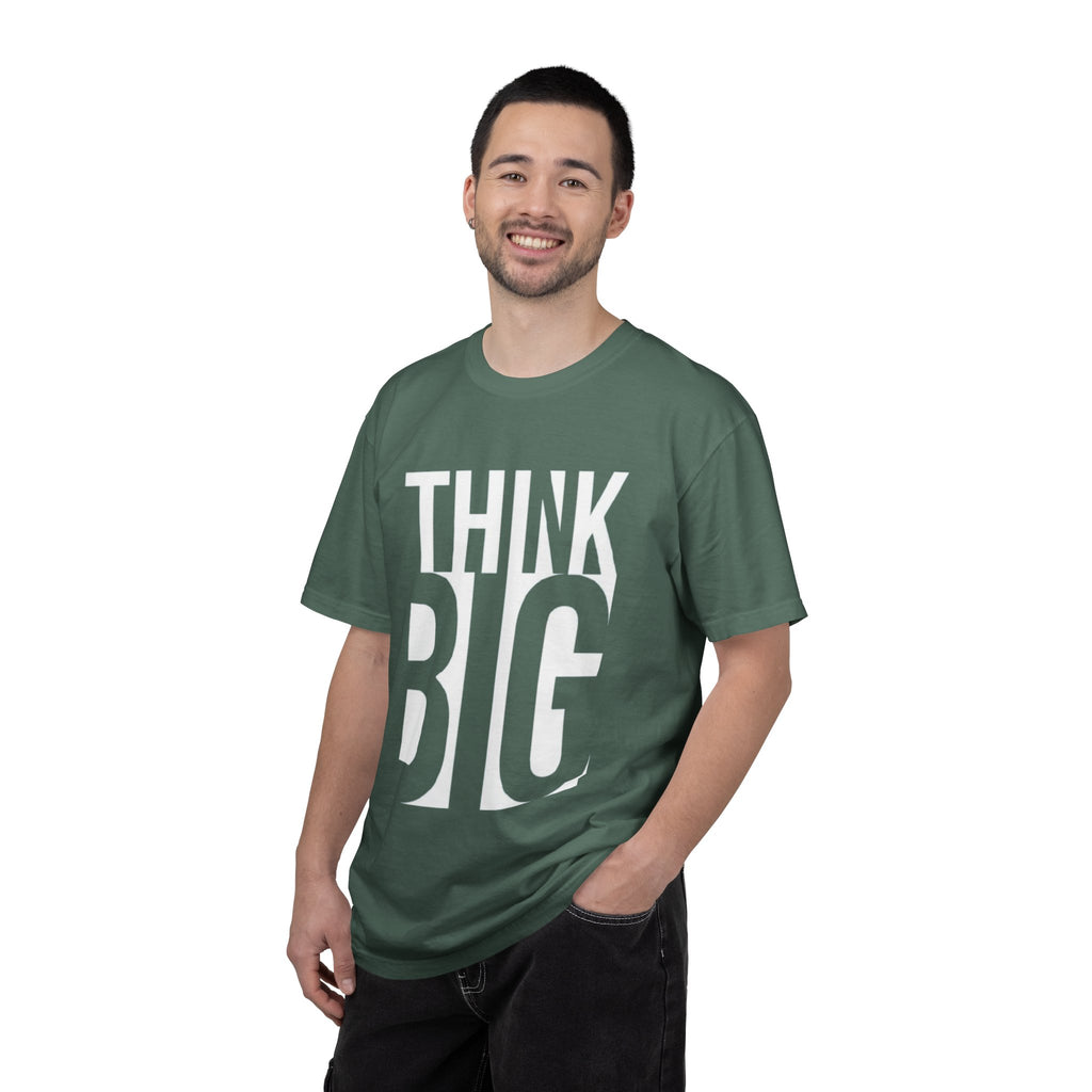 Think Big Graphic T-Shirt — Motivational Casual Tee