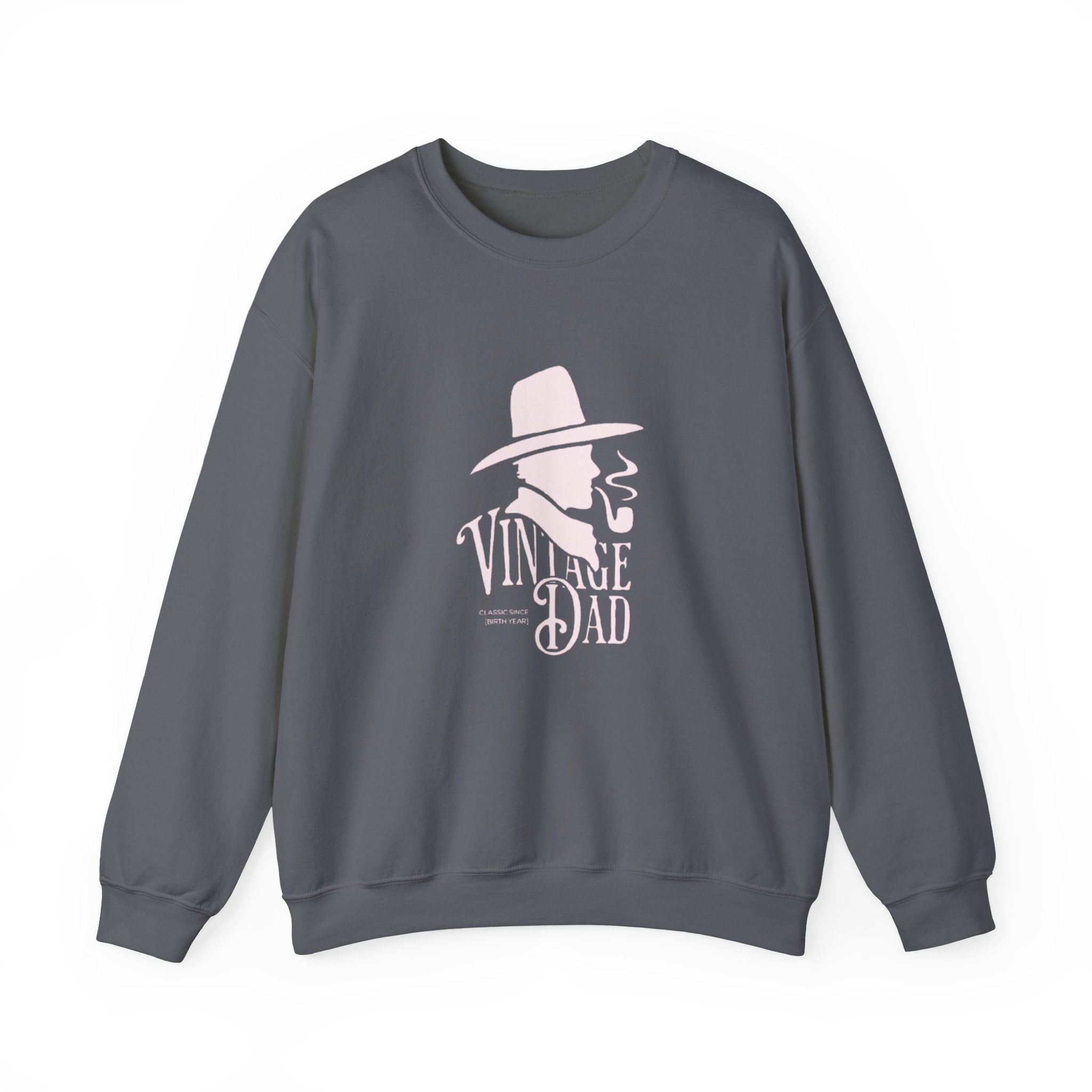 Vintage Dad Sweatshirt — Retro Father’s Day Crewneck