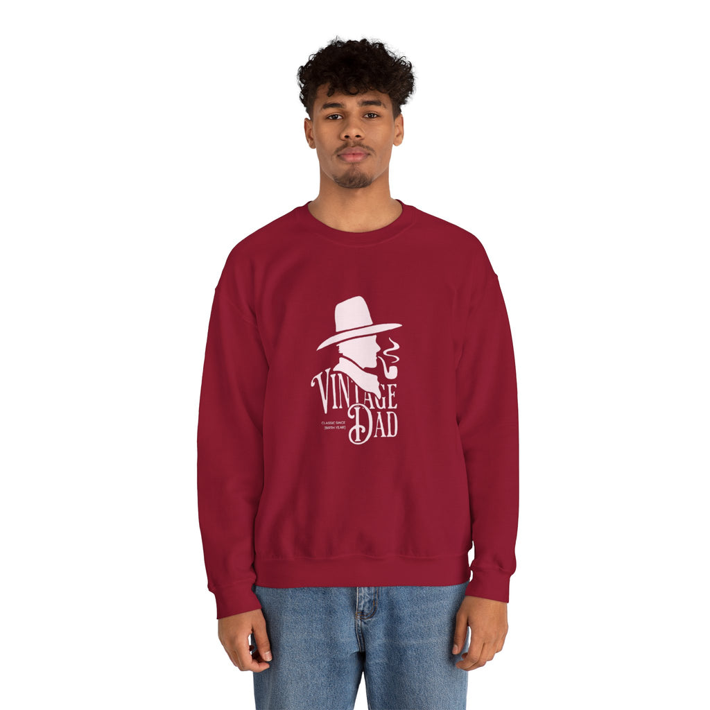 Vintage Dad Sweatshirt — Retro Father’s Day Crewneck