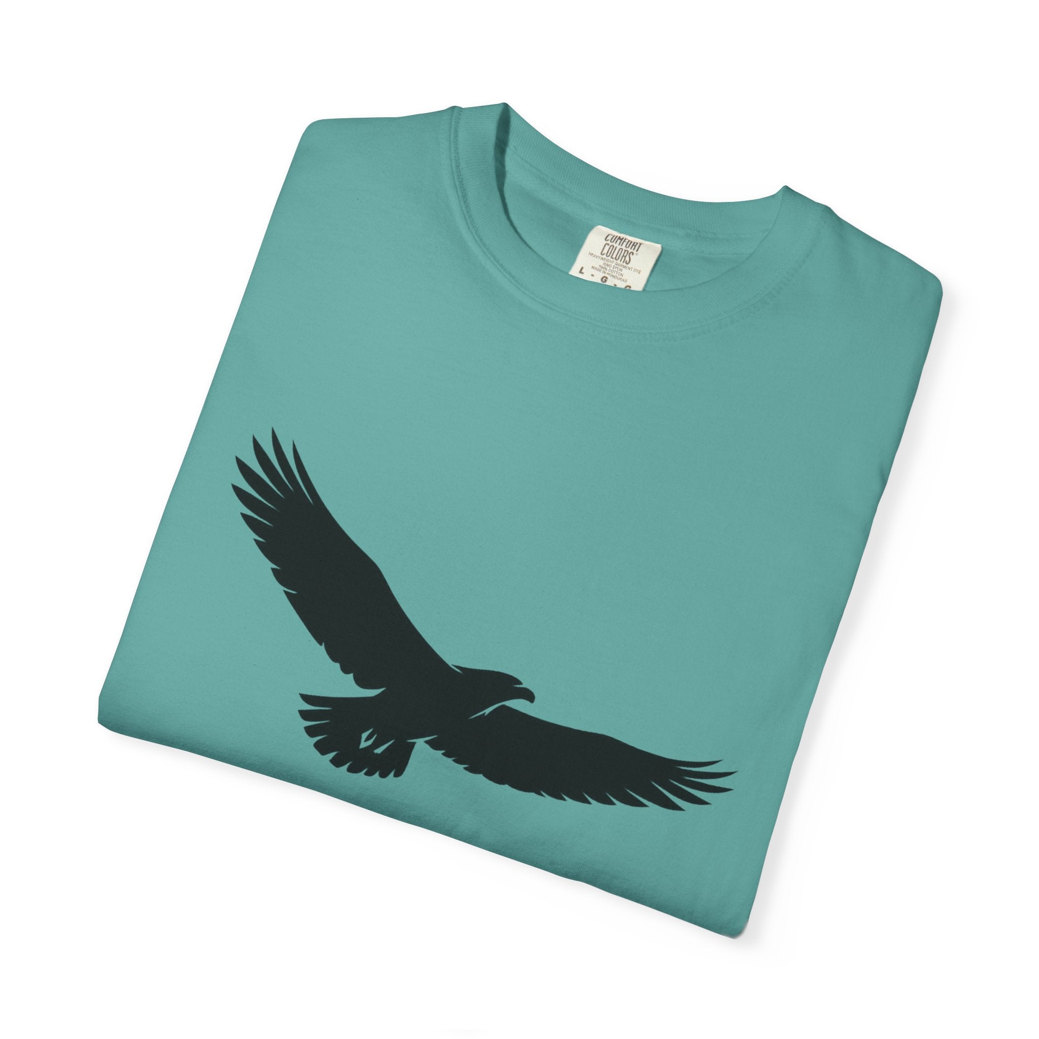 Eagle "Rise Above" T-Shirt — Inspirational Graphic Tee