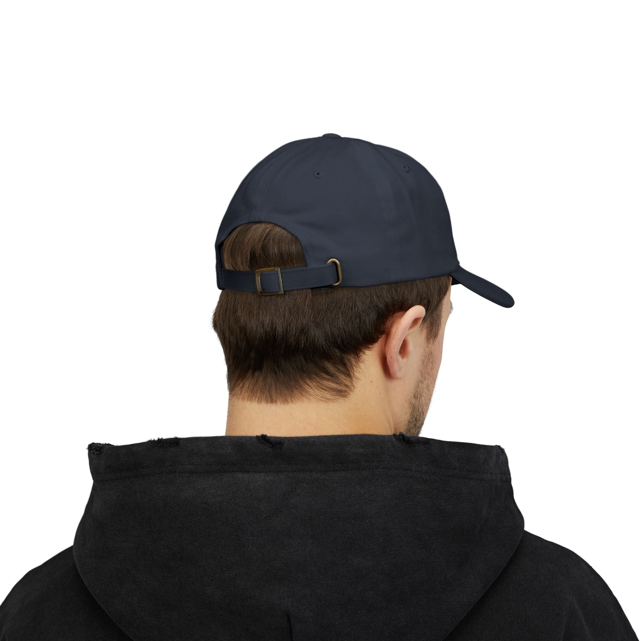 Deer Skull Dad Cap — Minimal Rustic Antler Baseball Hat