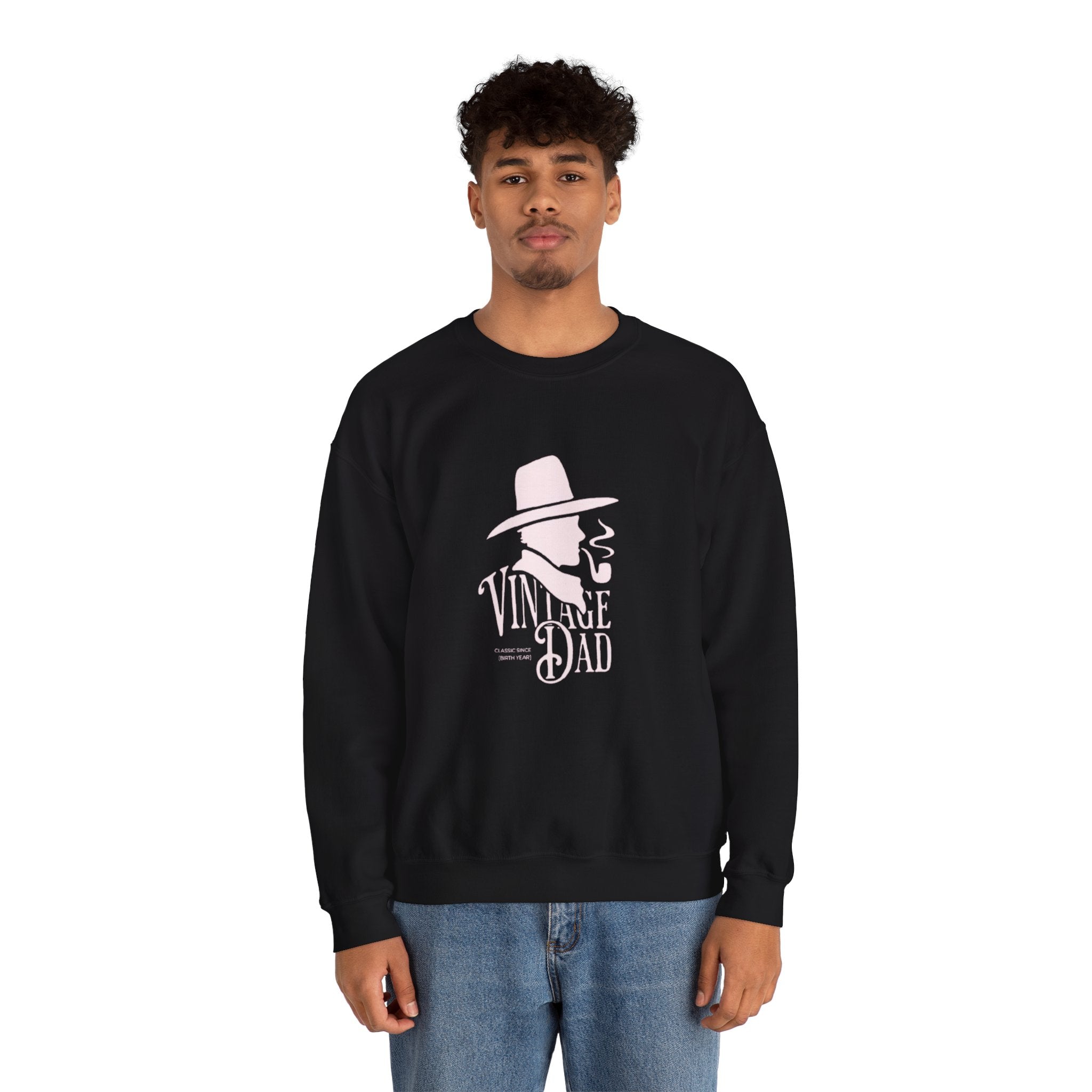 Vintage Dad Sweatshirt — Retro Father’s Day Crewneck