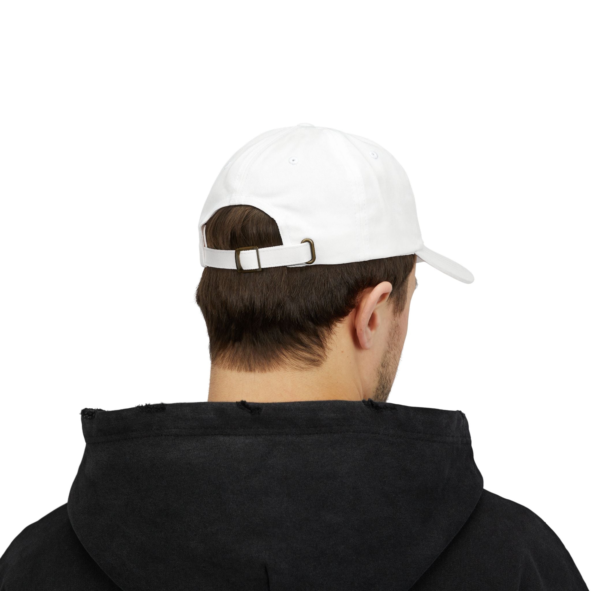 Deer Skull Dad Cap — Minimal Rustic Antler Baseball Hat