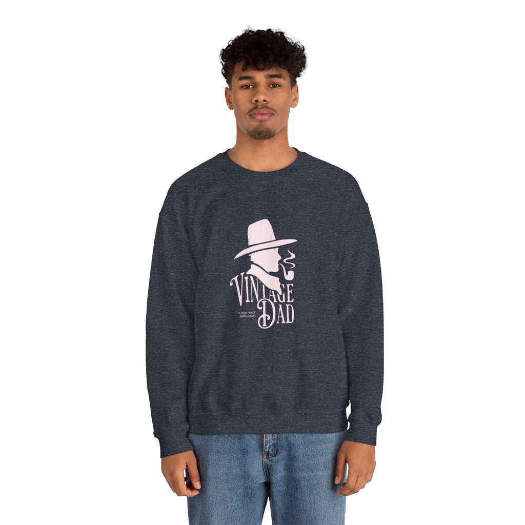 Vintage Dad Sweatshirt — Retro Father’s Day Crewneck