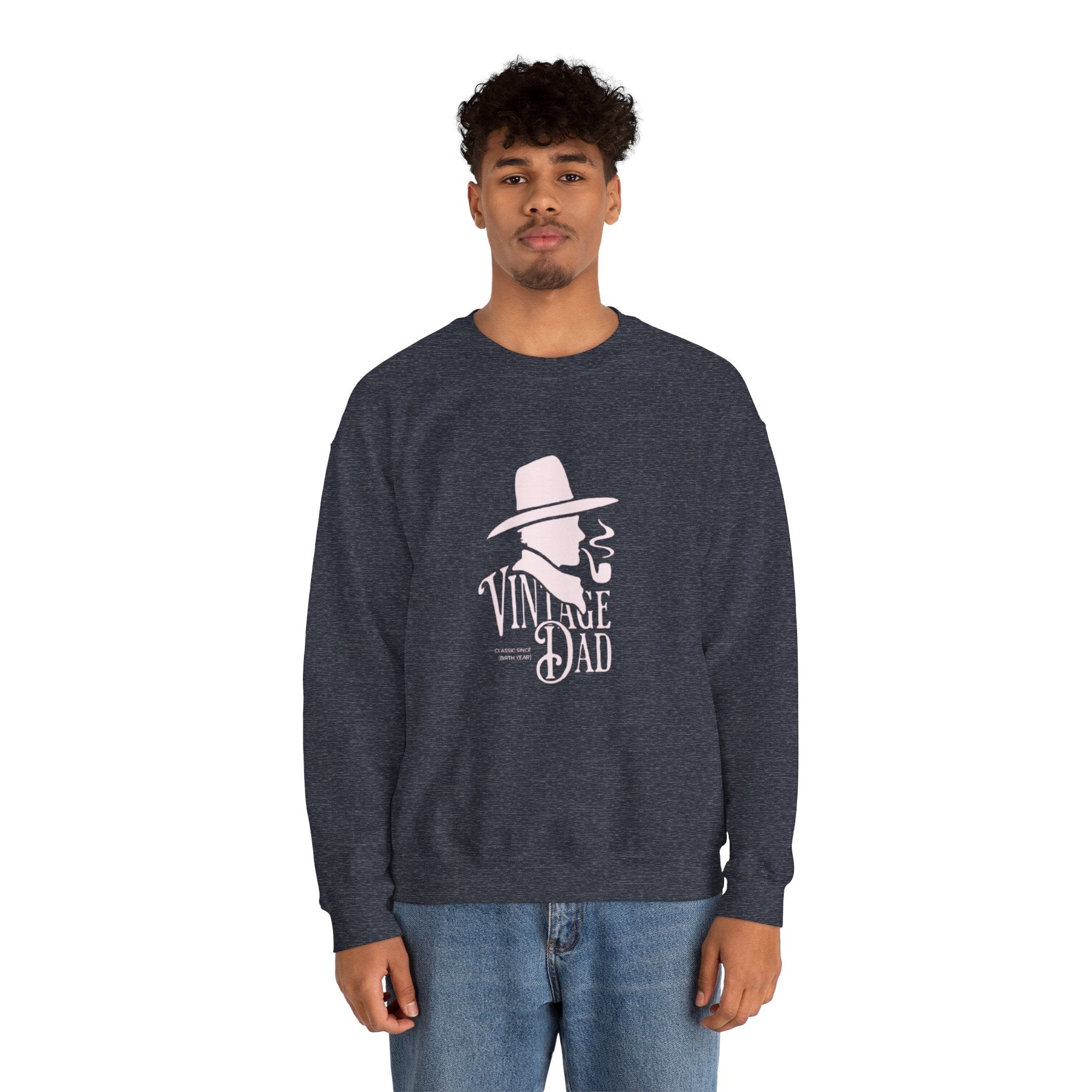 Vintage Dad Sweatshirt — Retro Father’s Day Crewneck