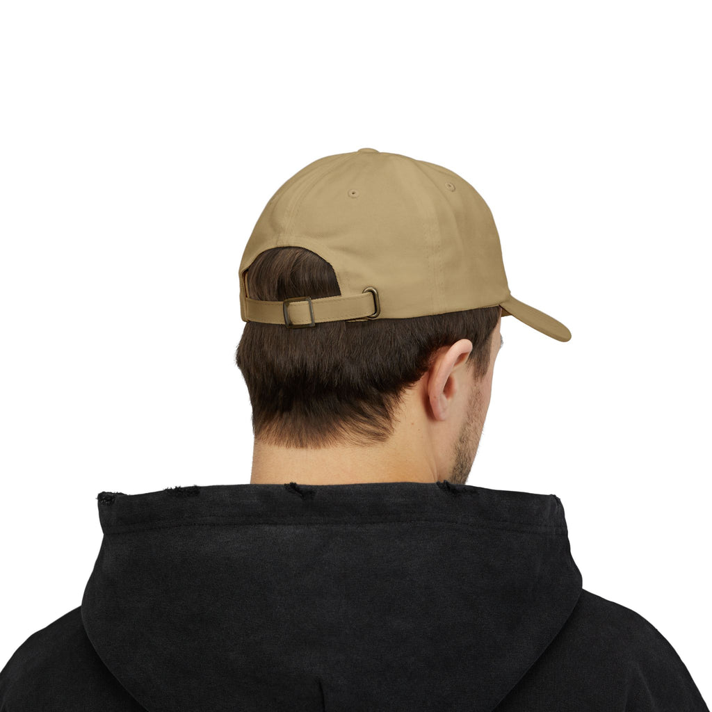 Deer Skull Dad Cap — Minimal Rustic Antler Baseball Hat