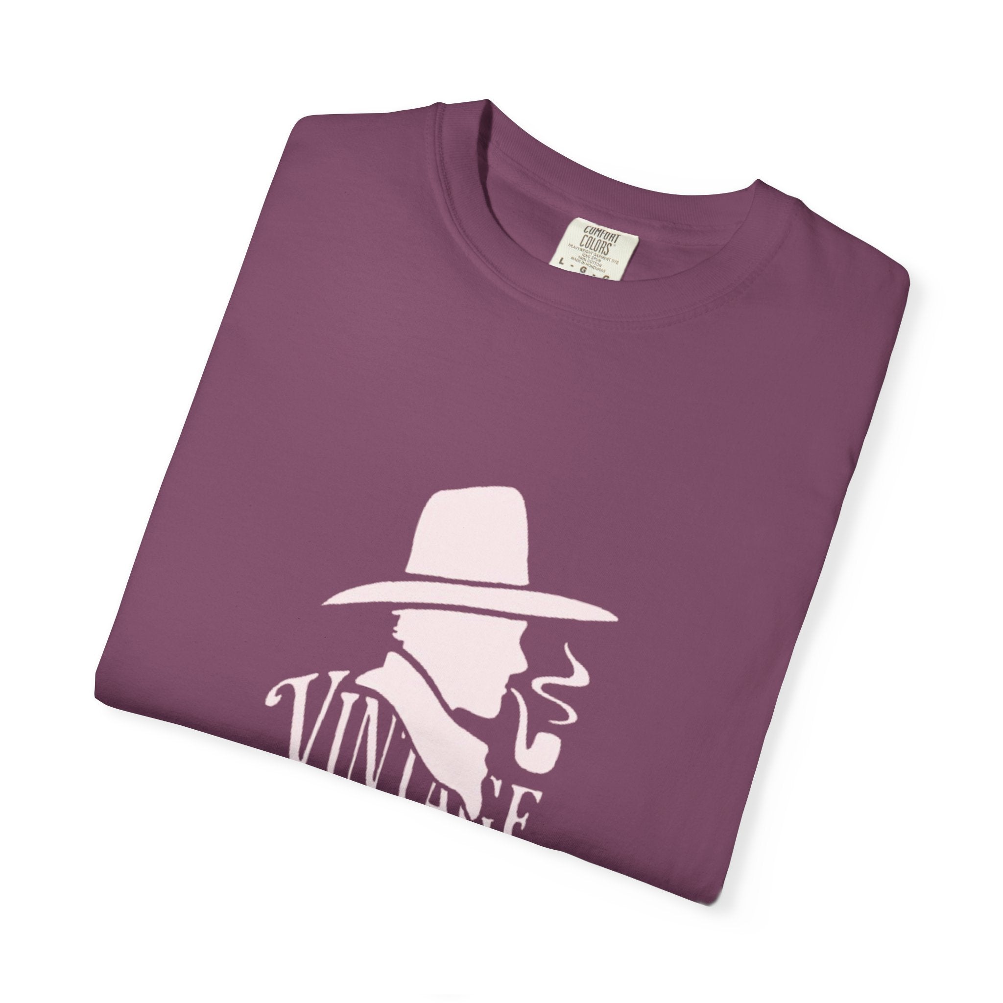 Vintage Cowboy Silhouette T-Shirt