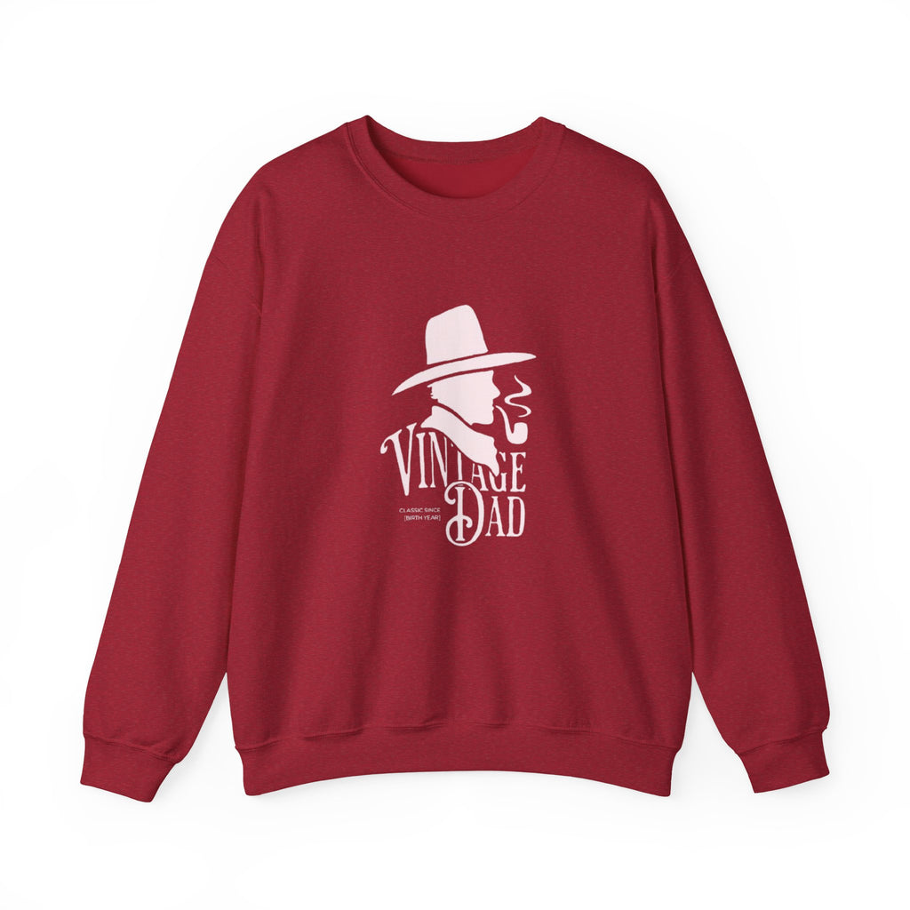 Vintage Dad Sweatshirt — Retro Father’s Day Crewneck