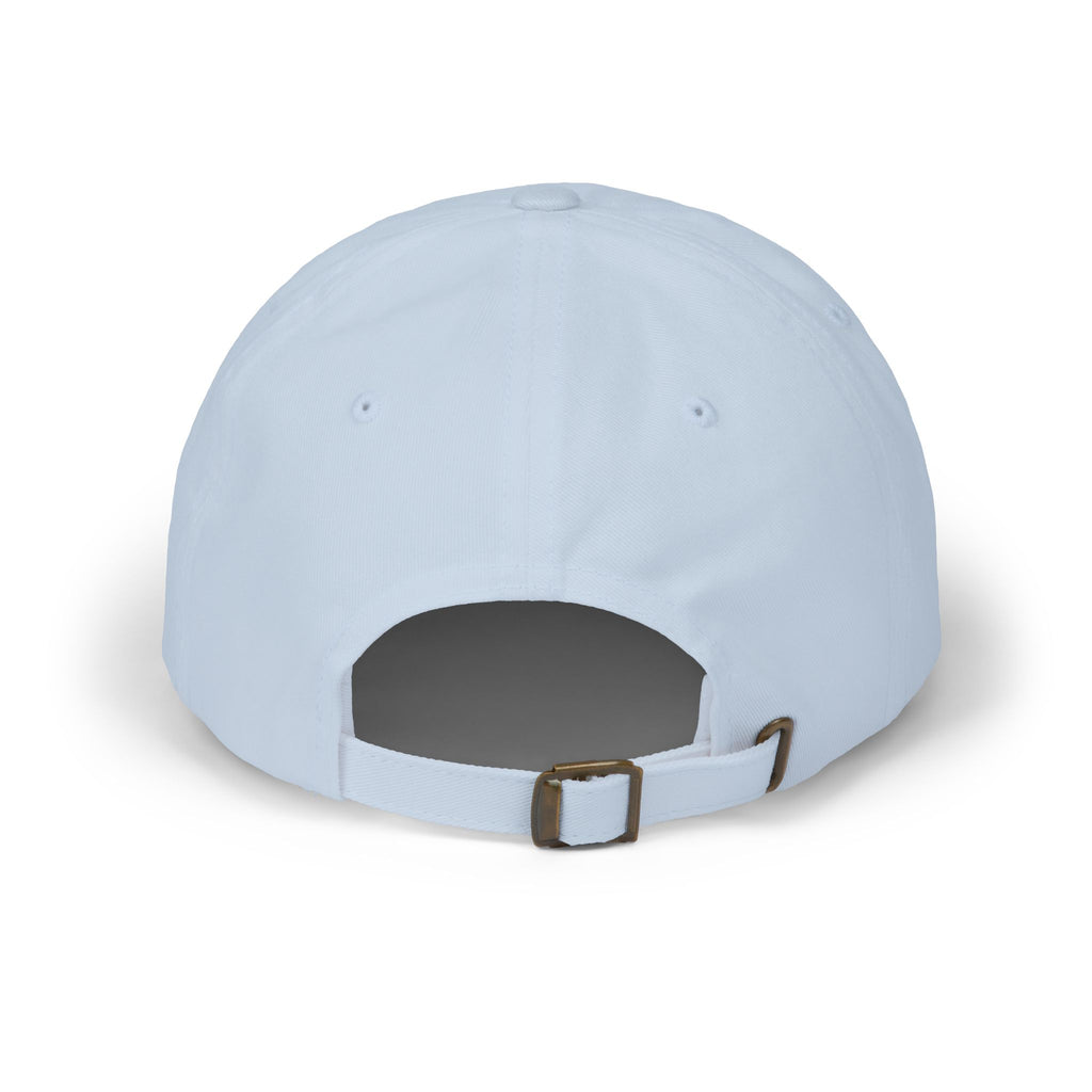 Deer Skull Dad Cap — Minimal Rustic Antler Baseball Hat
