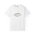 Minimal Mountain Sunset T-Shirt