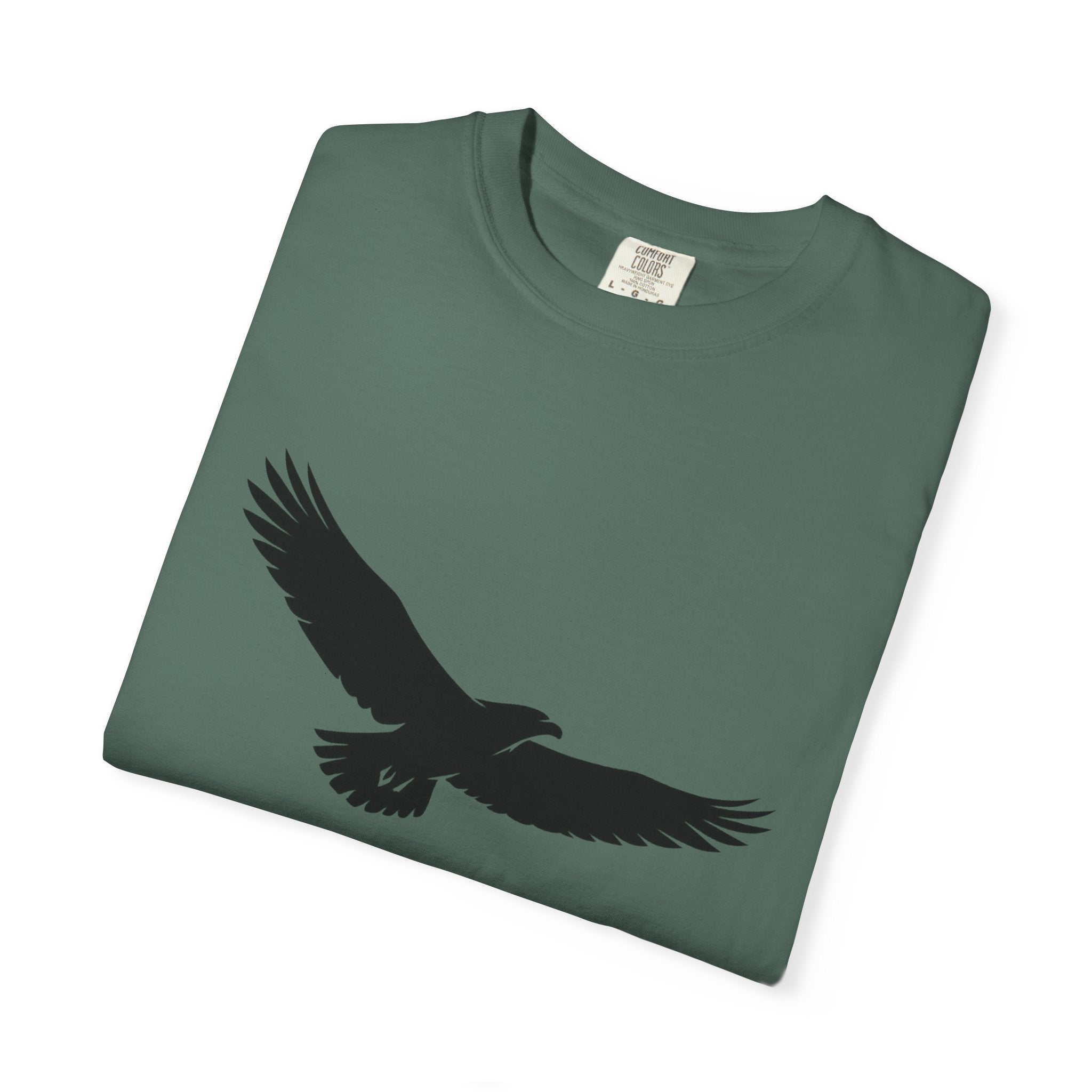 Eagle "Rise Above" T-Shirt — Inspirational Graphic Tee