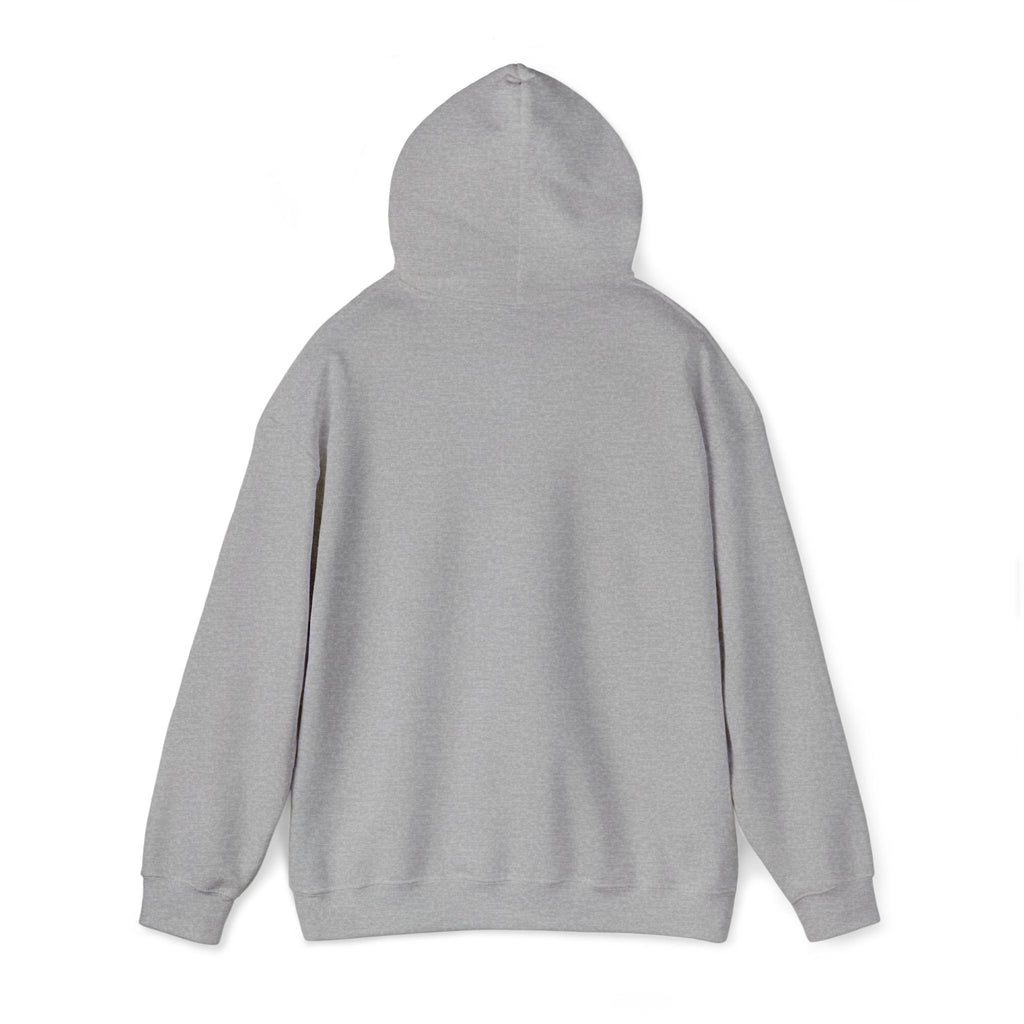 Act Like Royalty Hoodie — Minimal Crown Graphic Sweatshirt