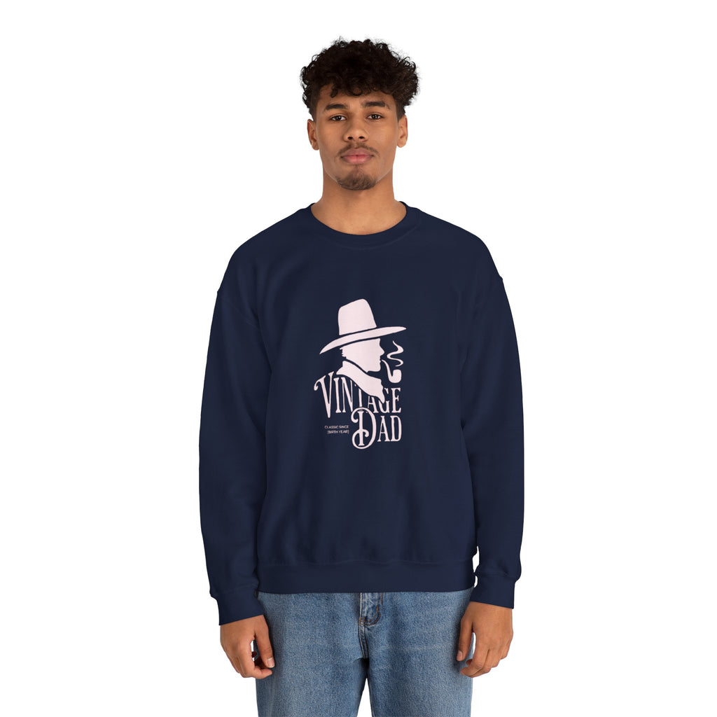 Vintage Dad Sweatshirt — Retro Father’s Day Crewneck
