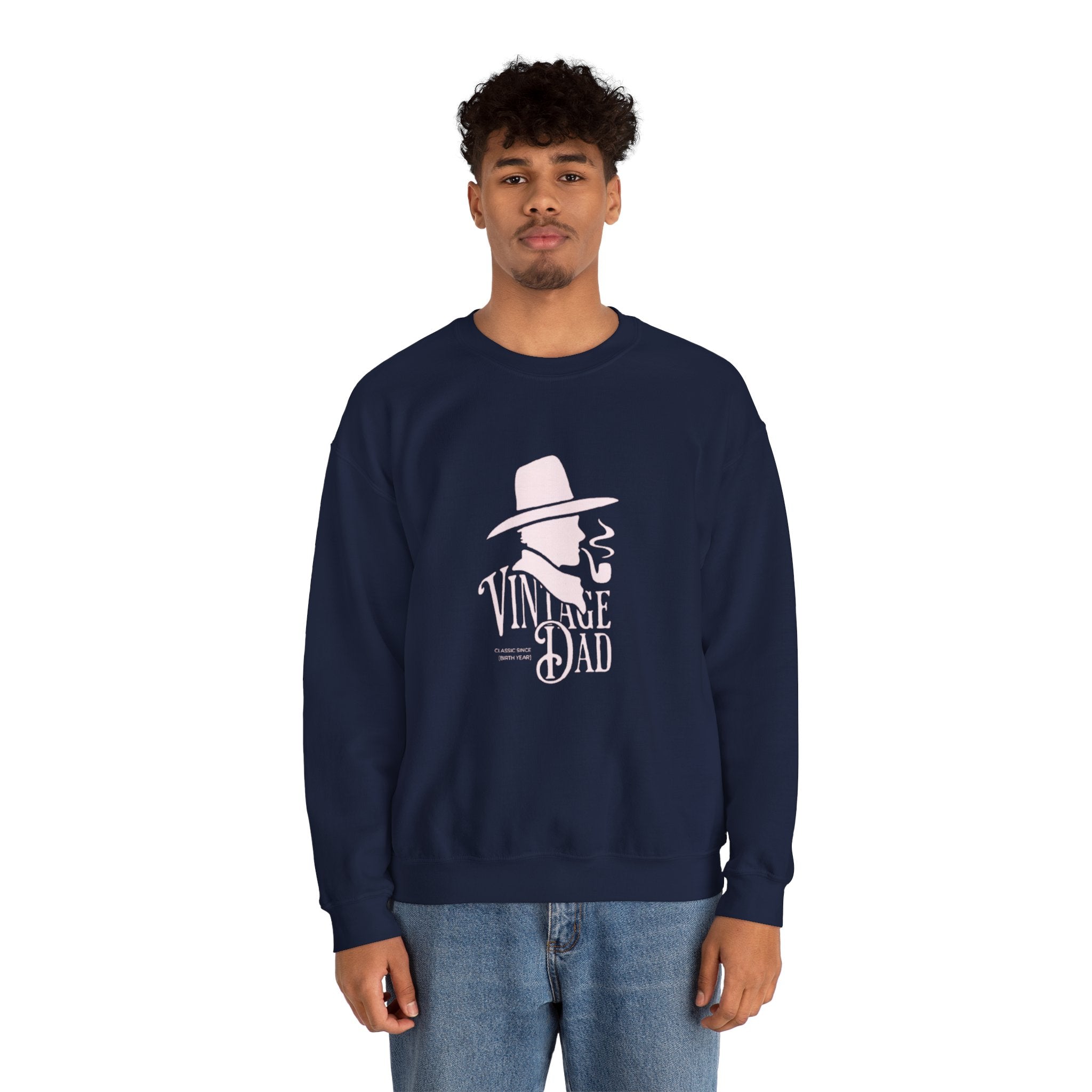 Vintage Dad Sweatshirt — Retro Father’s Day Crewneck